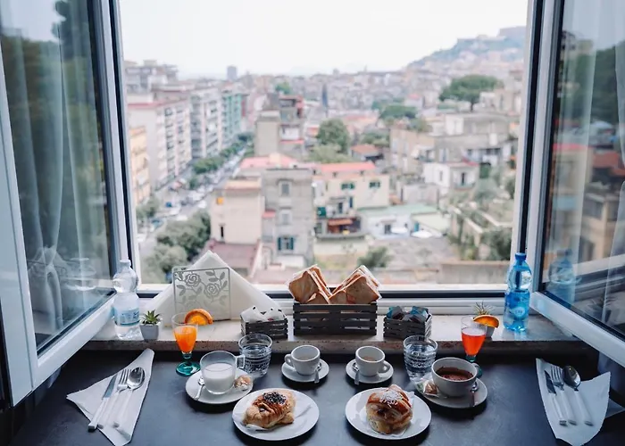 La Collina Di Capodimonte לינה וארוחת בוקר 4*